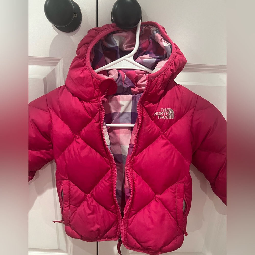 North Face coat 2t